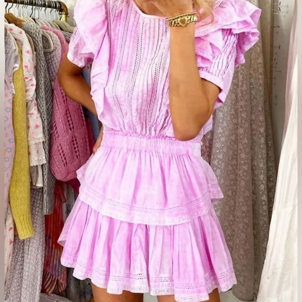 LoveShackFancy Natasha Dress